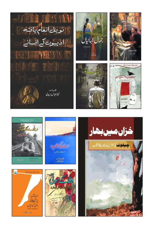 10 Books Set | Novel Set