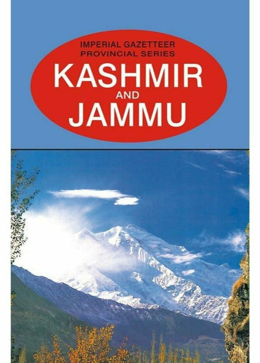 Imperial Gazetteer Kashmir And Jammu
