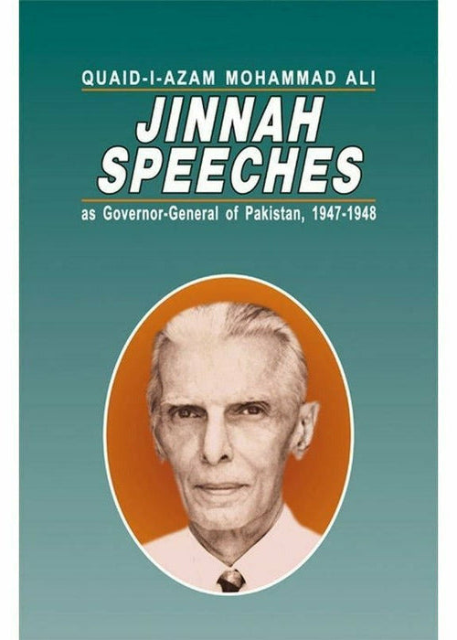Jinnah Speeches By Jinnah