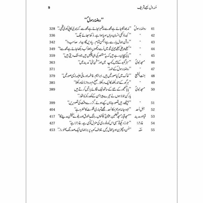 Mun Wal Kaabay Shareef by
Mustansar Hussain Tarar | منہ ول کعبے شریف از مستنصر حسین تارڑ