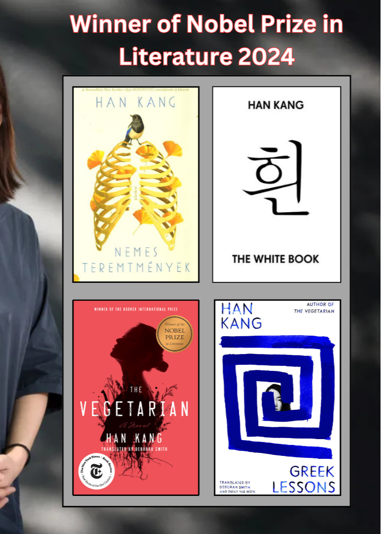 Han kang complete English Novel | Nobel Prize for literature