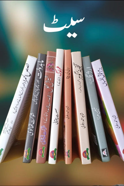 Classicy Adab ki Books ka Set
کلاسیکی ادب کی کتب کا سیٹ by Mix