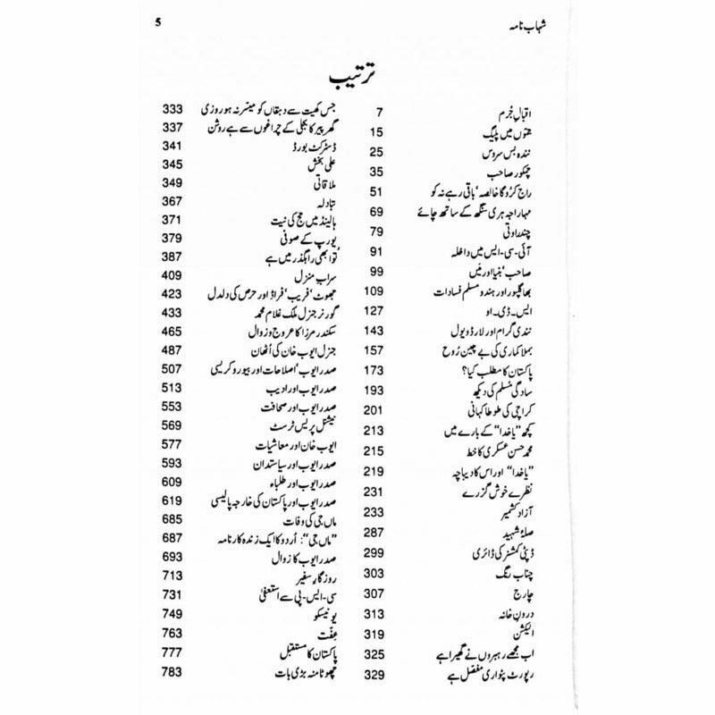 Shahab Nama
by Qudrat Ullah Shahab | شہاب نام از قدرت اللہ شہاب