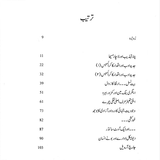 ادب اور جدید ذہن  | دیوندر اسر | Devendar Issar | Adb Aur Jaded Zehan