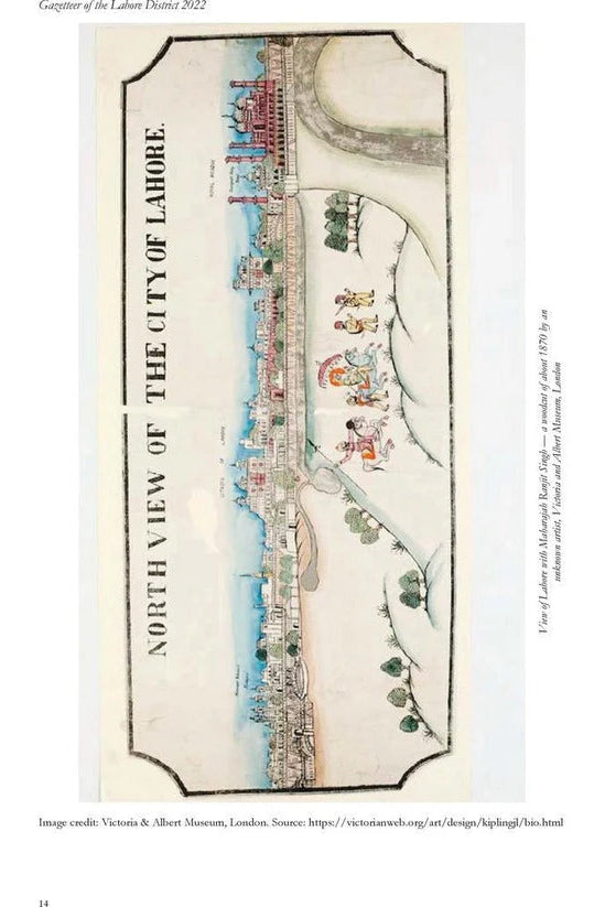 Gazetteer of the Lahore District 2022