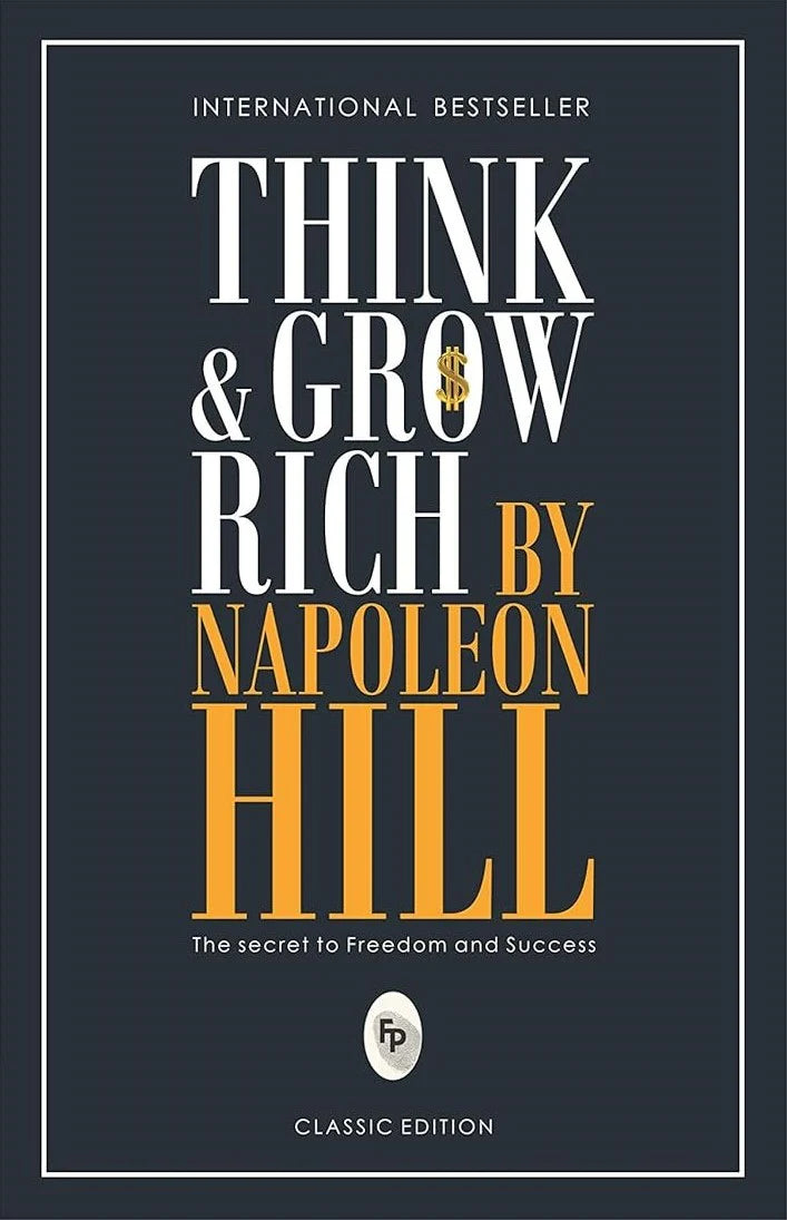 Think And Grow Rich /Napoleon Hill
