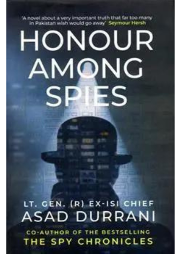 Honour Among Spies | Asad Durrani