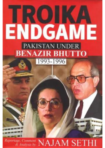 Troika End Game PAkistan Under Benazair Bhutto