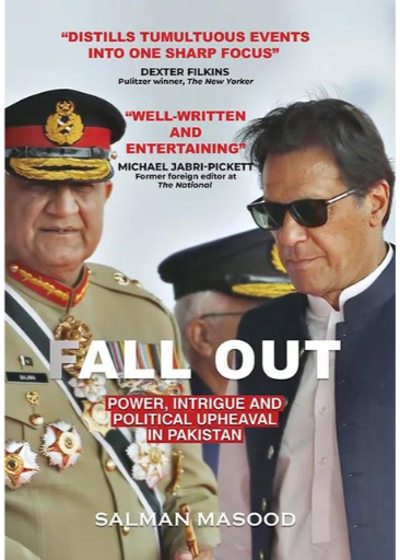 Fall Out: Power , Intrigue And Political Upheaval In Pakistan | Salman Masood