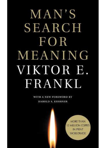 Man's Search For Meaning | Viktor E.Frankl