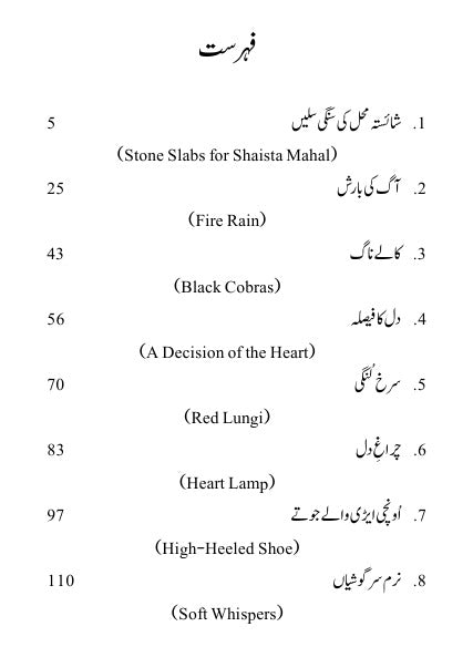 چراغ دل  بانو مشتاق Heart Lamp Banu Mushtaq