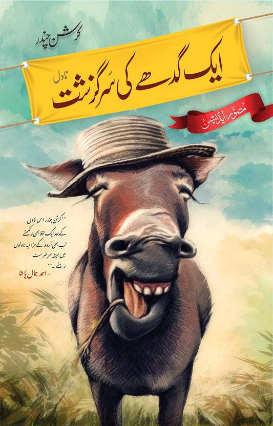 AIK GADHY KI SARGAZISHT (NOVEL)
