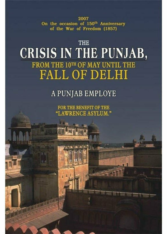 Crisis In The Punjab By A Punjab Employee