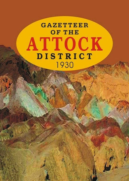Gazetteer Of The Attock Distt. 1930 By Gazetteer