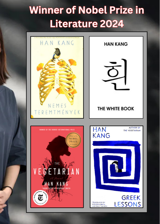 Han kang complete English Novel | Nobel Prize for literature